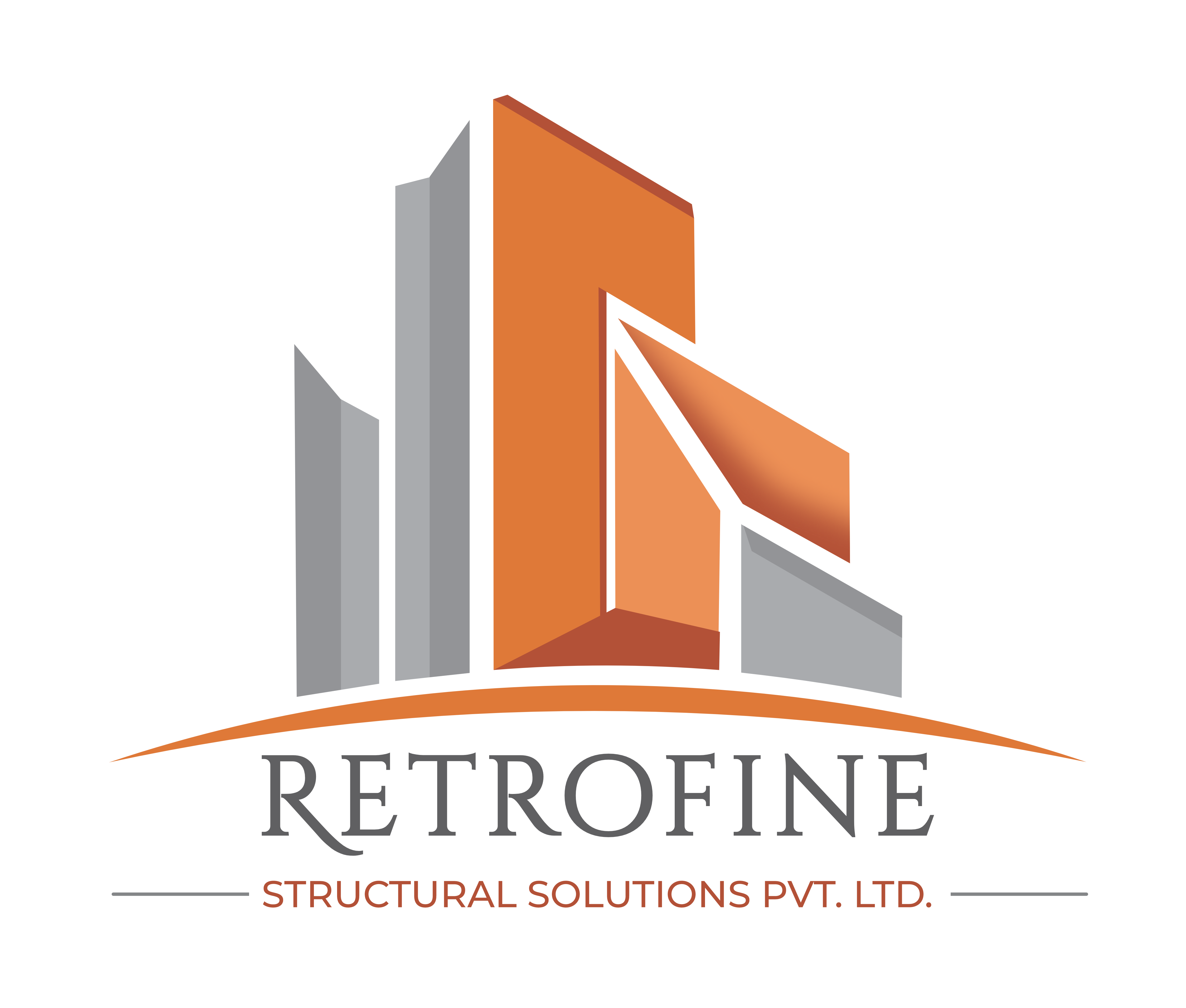 Retro Fine Logo